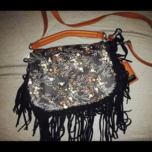 Claudia Firenze Fringe Purse